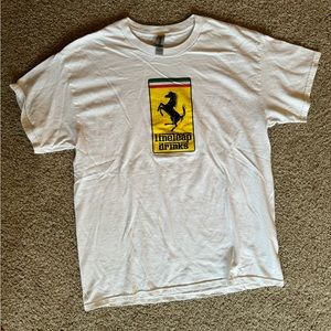 Line Leap Drinks Ferrari Logo T-Shirt